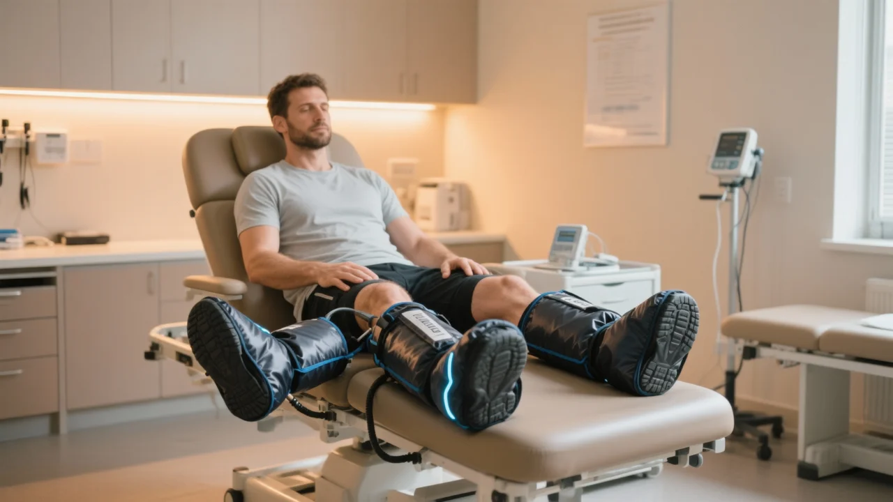 Bota Recovery no Studio Neo Pilates em Santos
